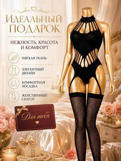 Ночная рубашка, пеньюар стандартного размера