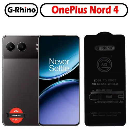 Защитное стекло G-Rhino для OnePlus Nord 4 / Nord 4 5G