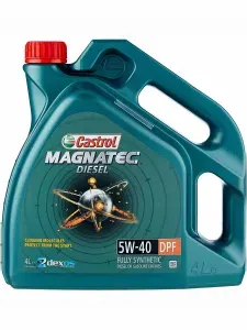 НТК NORD OIL Саstrоl Маgnаtес Diesel DPF 5W-40 Масло моторное, Синтетическое, 4. л