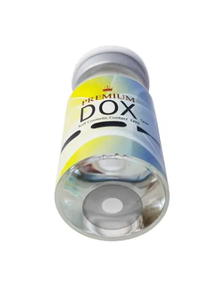 DOX NATURAL GRAY -4.5 BC8.6 DIA14.2 1Год 1ЛИНЗА
