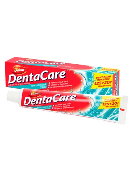 DentaCare Зубная паста Total Care, комплексная защита, 145 г