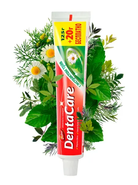 DentaCare Зубная паста Herbal, травяная, 145 г