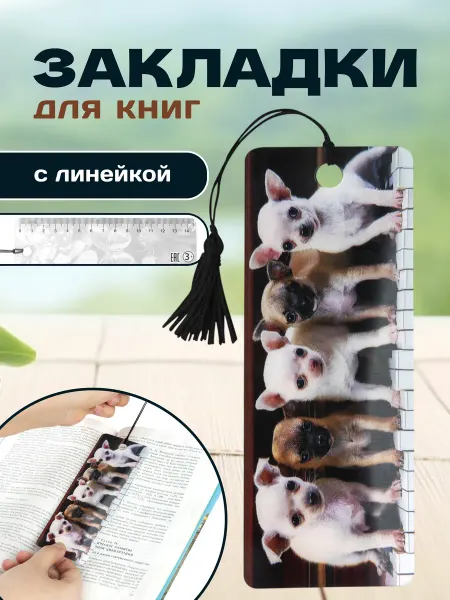 Brauberg Закладка для книг пластиковая