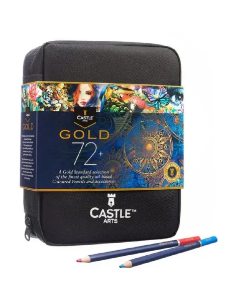 Castle Arts Набор цветных карандашей Castle Art Supplies Gold Standard