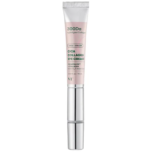 Массажный крем для век с коллагеном VT Cosmetics Cica Collagen Eye Cream 15 мл