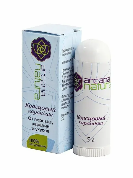 Arcana Natura Карандаш квасцовый 5 гр, Ааша