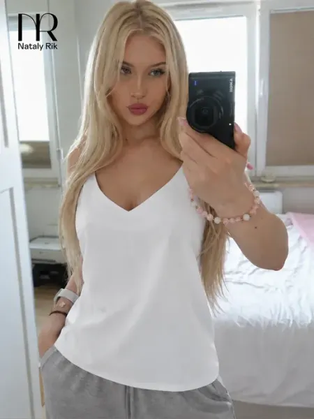 Nataly Rik Блузка топ под пиджак нарядная вечерняя