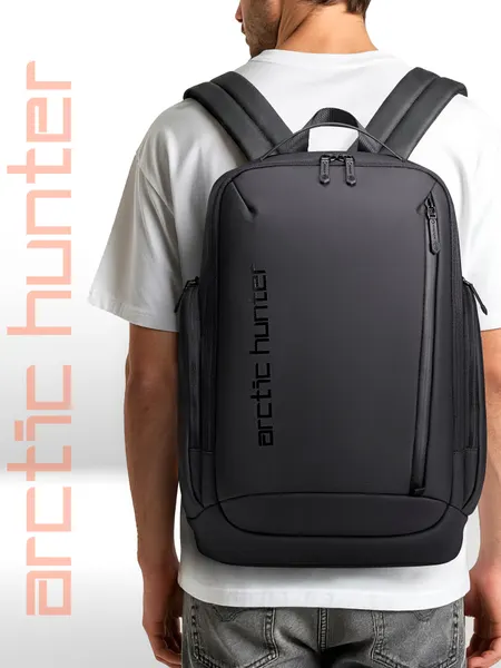 Arctic HunterРюкзак мужской городской Arctic Hunter B00554, спортивный, 20 л, ноутбук 15, ручная кладь, женский для путешествий