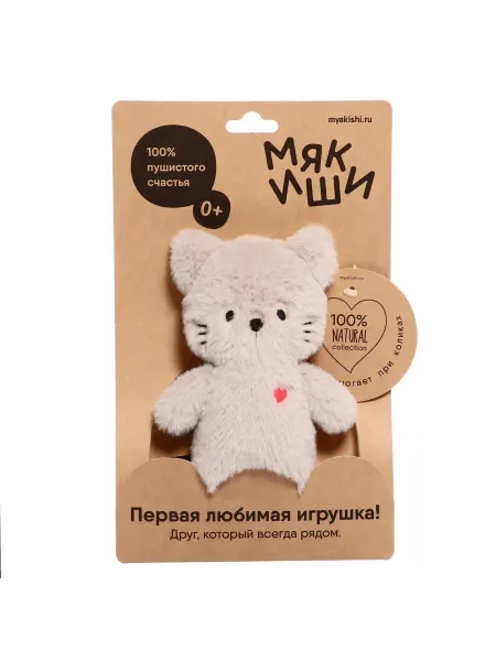 Малыши-Карандаши Мягкая игрушка Кошечка Саманта 17,5 см