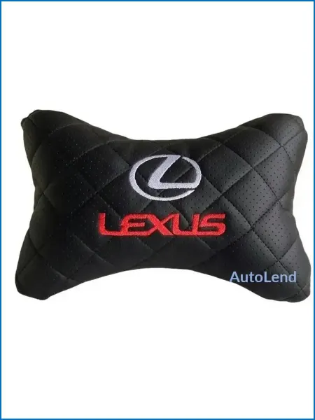 AutoLend Подушка под шею на подголовник машины Lexus 1 шт