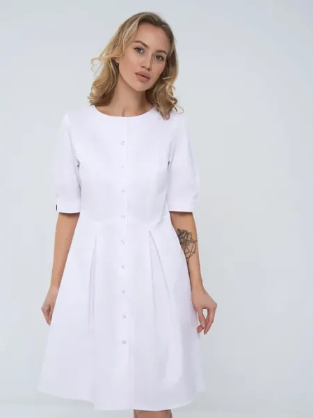 Select of Lily Халат медицинский на кнопках