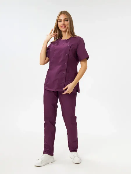 Medicalclothessaratov Медицинский костюм с брюками