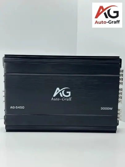 Автомобильный усилитель 4 канальный Auto-Graff-5450 4.70