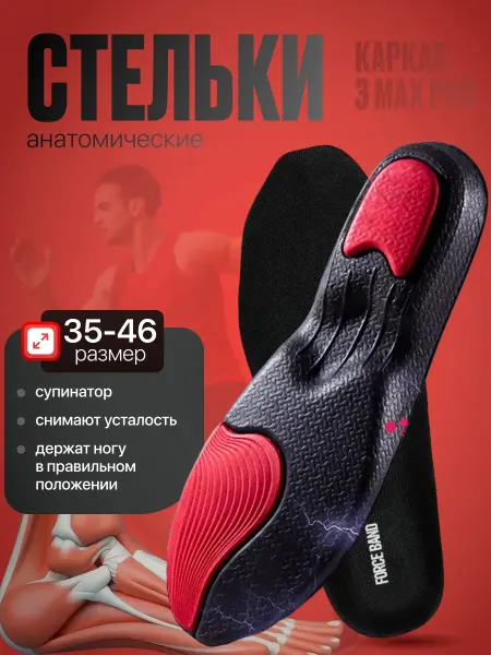 Super Feet Стельки для спорта и активного отдыха