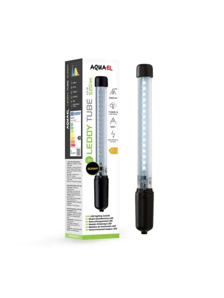 AQUAEL Светильник для аквариума LEDDY TUBE Sunny 4.8 Вт