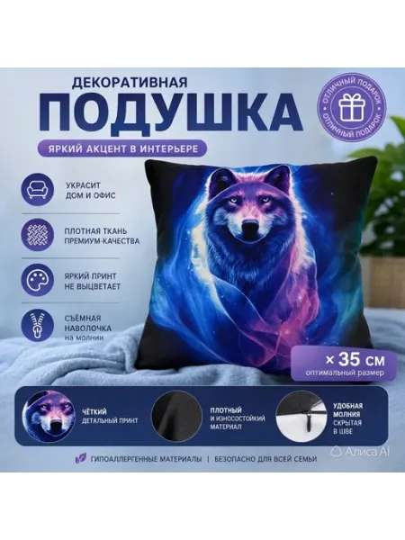 KidsShop Декоративная подушка