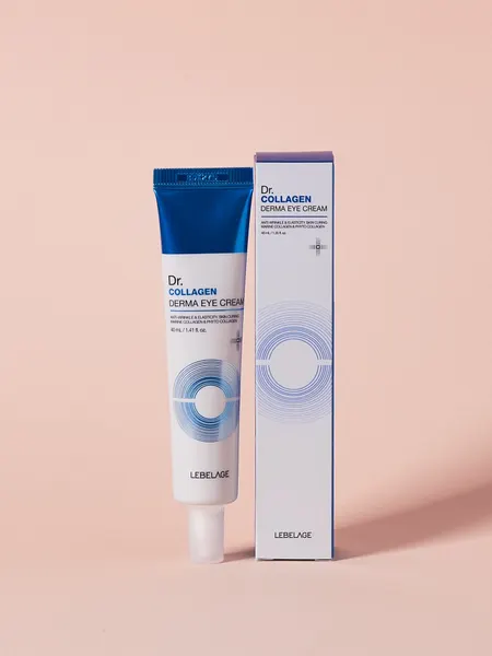 Lebelage Увлажняющий крем для глаз с коллагеном 40мл Dr. Collagen Derma Eye Cream