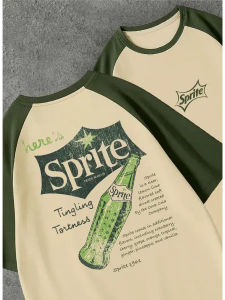 VOY Футболка оверсайз Sprite