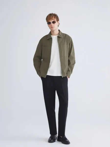 LC Waikiki Мужской черный Брюки мужские