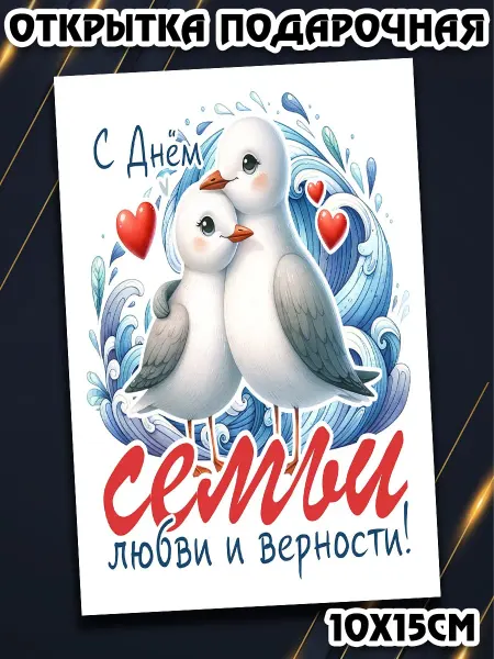 Podarkez Оригинальный подарок день семьи прикольный