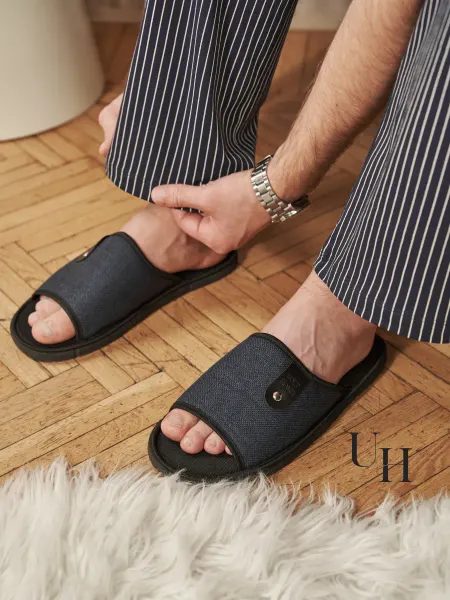 U.Y.T HOME тапочки мужские домашние