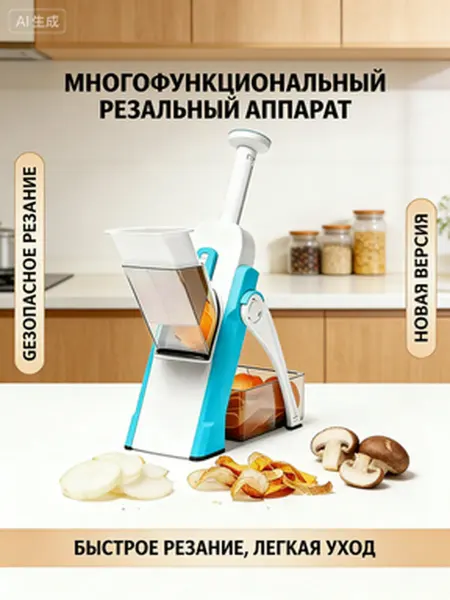 Овощерезка ручная многофункциональная