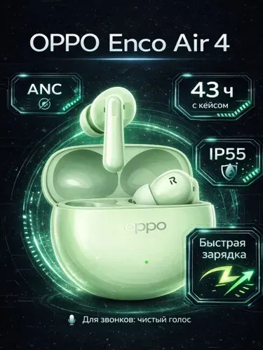 Беспроводные наушники OPPO Enco Air 4