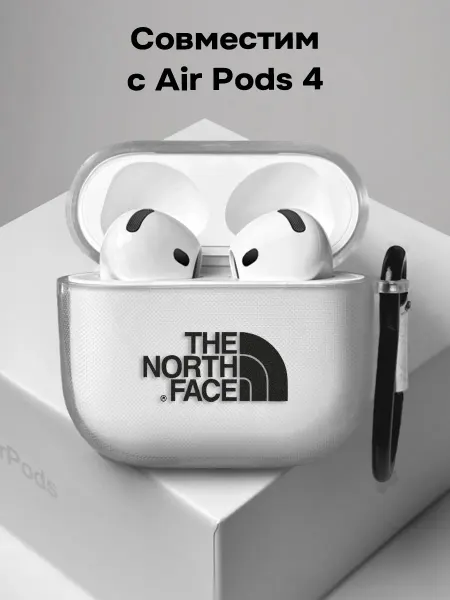 ANP Case Чехол на AirPods 4 The North Face