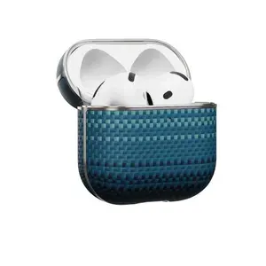 Pitaka Чехол aramid fiber для наушников AirPods 4, moonrise