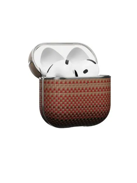Pitaka Чехол aramid fiber AirPods 4 sunset