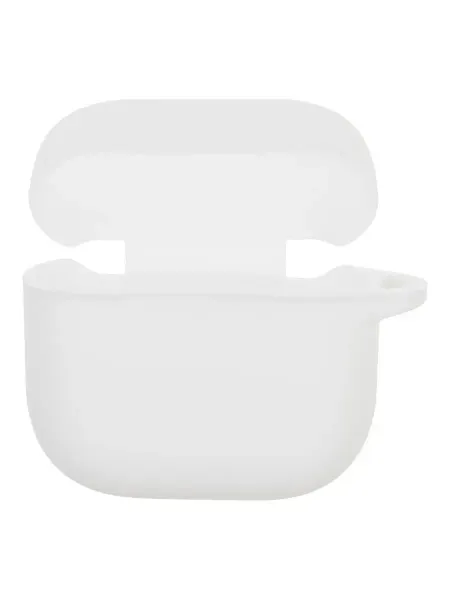 Batme Силиконовый чехол для наушников AirPods 4 с карабином