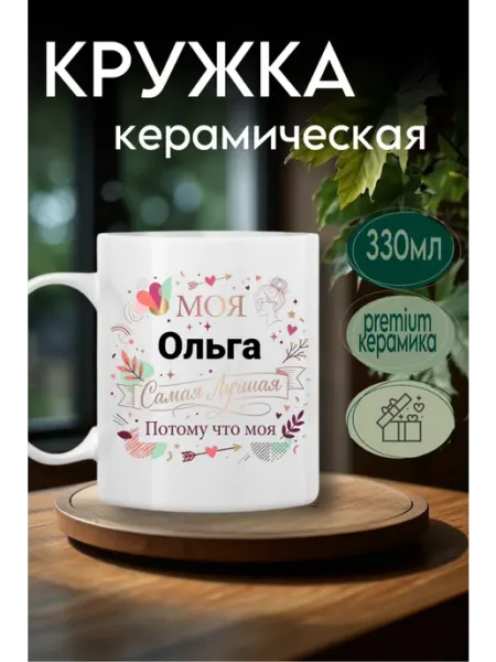 Mr Shepherd Кружка именная женская