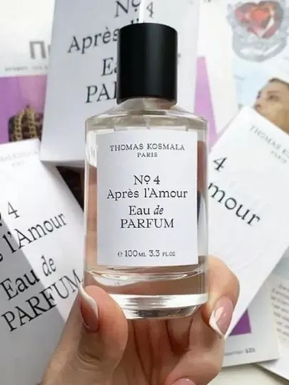 Парфюмерная вода THOMAS KOSMALA 4 apres l'amour, 100 мл