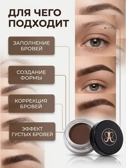 Краска гель для бровей, Anastasia, 4 г