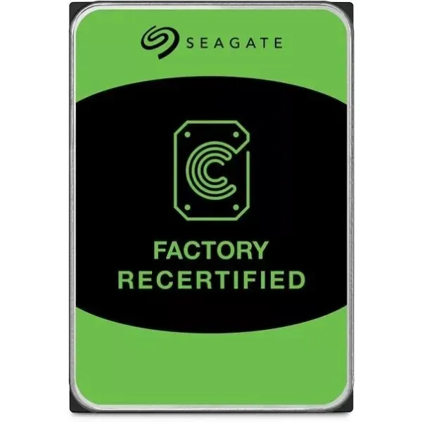 Жесткий диск Seagate SATA-III 20TB ST20000NM004C Factory Recertified Server Exos 512E (7200rpm) 512Mb 3.5"