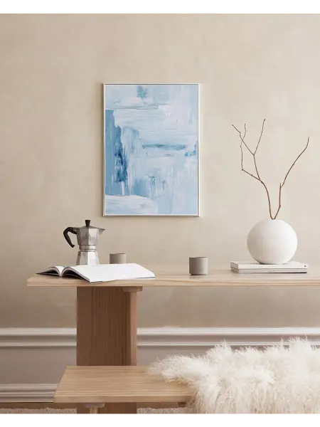 Onllyart Постер 21x30 зеленая абстрактная картина