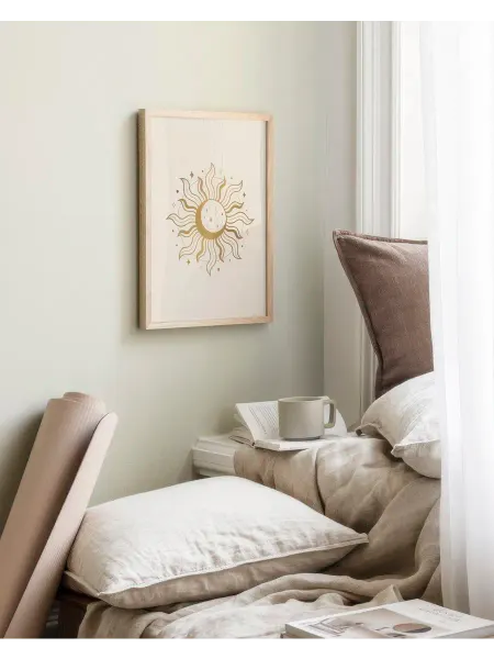 Onllyart Постер 21x30 Золотое солнце