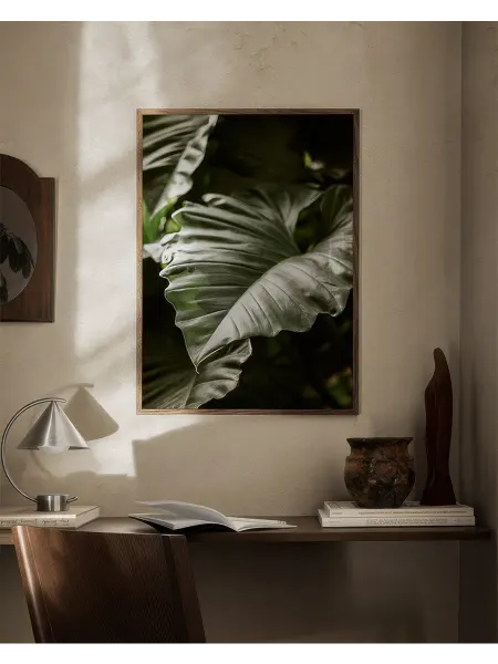Onllyart Постер 21x30 зеленое спокойствие