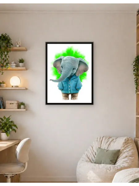 Postersbase Настенный плакат милое арт животных 30x40