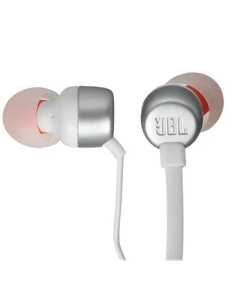 Наушники проводные внутриканальные JBL TUNE 310C (TUNE 310C WHT), белый