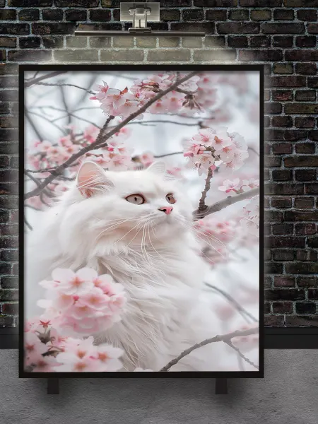 YOU CAN ART Картина на стену кошка