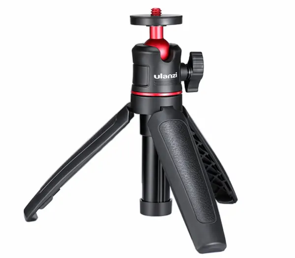 Штатив Ulanzi MT-08 Portable Desktop Tripod, с шаровой головой, черный