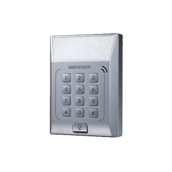 Считыватель с клавиатурой Hikvision DS-K1T801E