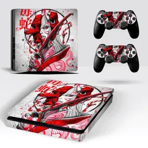 Наклейки Japan Art на игровую приставку Sony PlayStation 4 SLIM