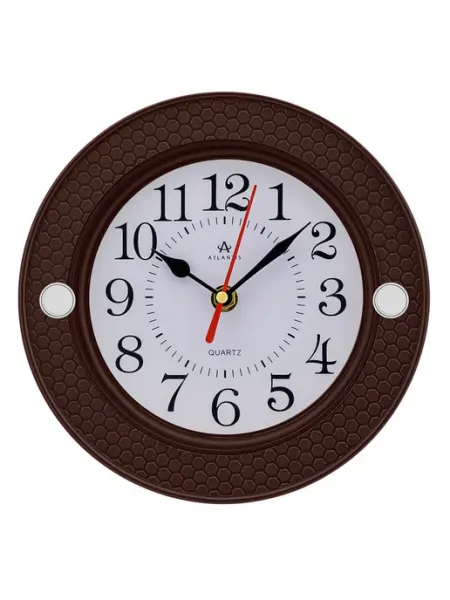 Atlantis TIME Настенные часы Atlantis TLD-6235 brown