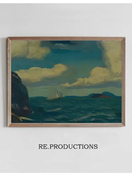 Re.productions Постер A FreshBreeze - George Wesley Bellows