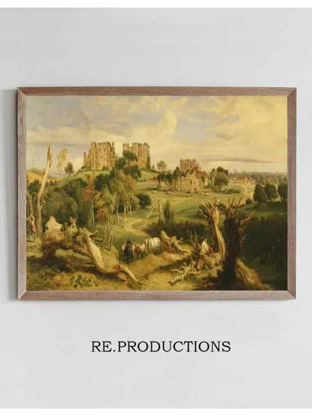 Re.productions Постер Kenilworth Castle, Warwickshire - James Ward