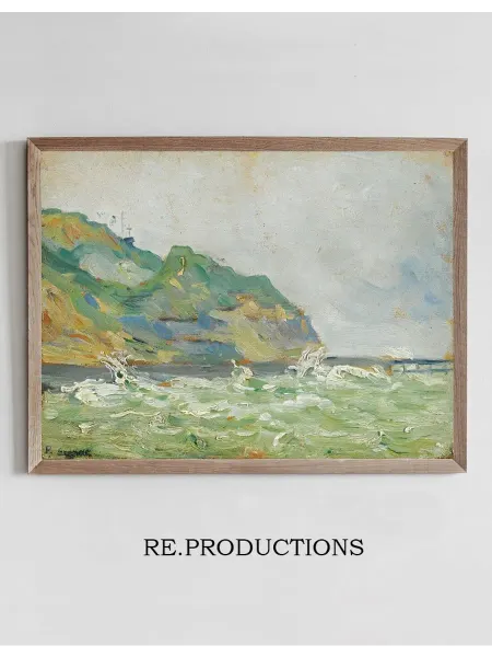Re.productions Постер Port-En-Bessin - Paul Signac