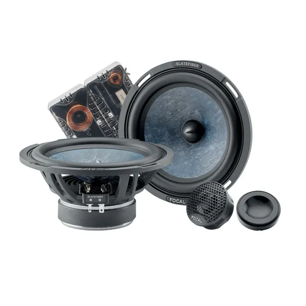 Автомобильные колонки Focal Slatefiber (2026) 165 SF, компонентные, 16.5 см, 2-х полосные