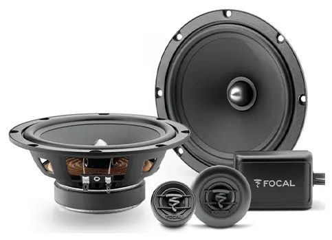 Колонки автомобильные Focal Auditor ASE-165, 16,5 см, двухкомпонентные, 2 шт.